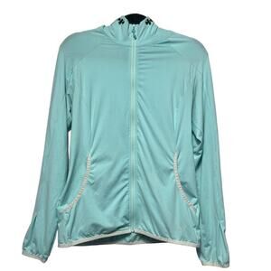Arc’teryx Women’s Lightweight Zip Up Jacket / Size-Medium